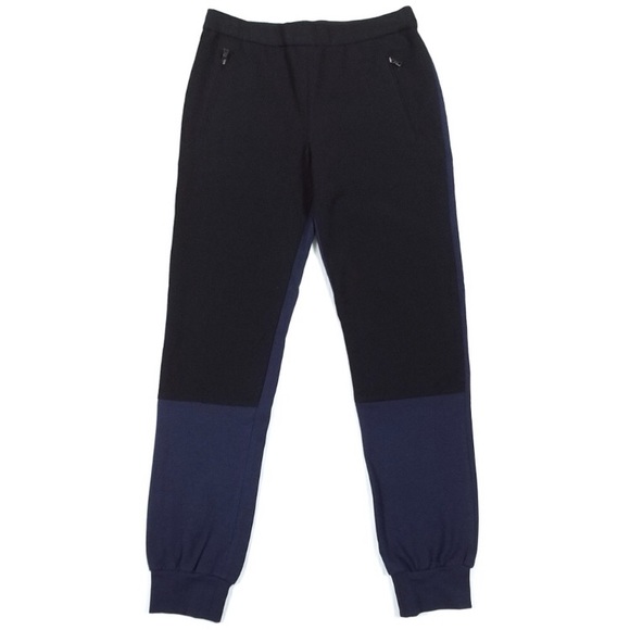 BCBGMAXAZRIA color block sweatpants - Picture 2 of 8